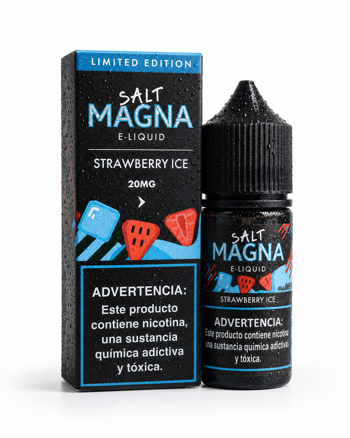 Nicsalt - Magna - Strawberry Ice (30ml)