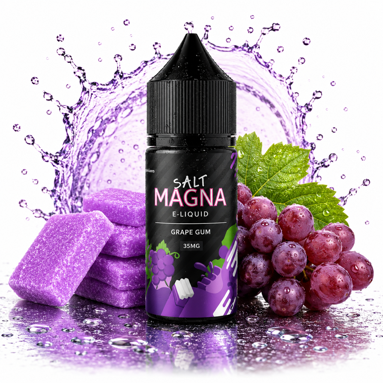 NicSalt - Magna - Grape Gum (30ml)