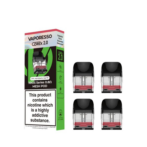 Coil | Cartucho | Resistência | Vaporesso XROS 0.8ohm SERIES 3ml