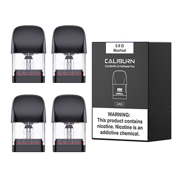 Coil | Cartucho | Resistência | Uwell Caliburn GK3/G3 0.9 (2ml)