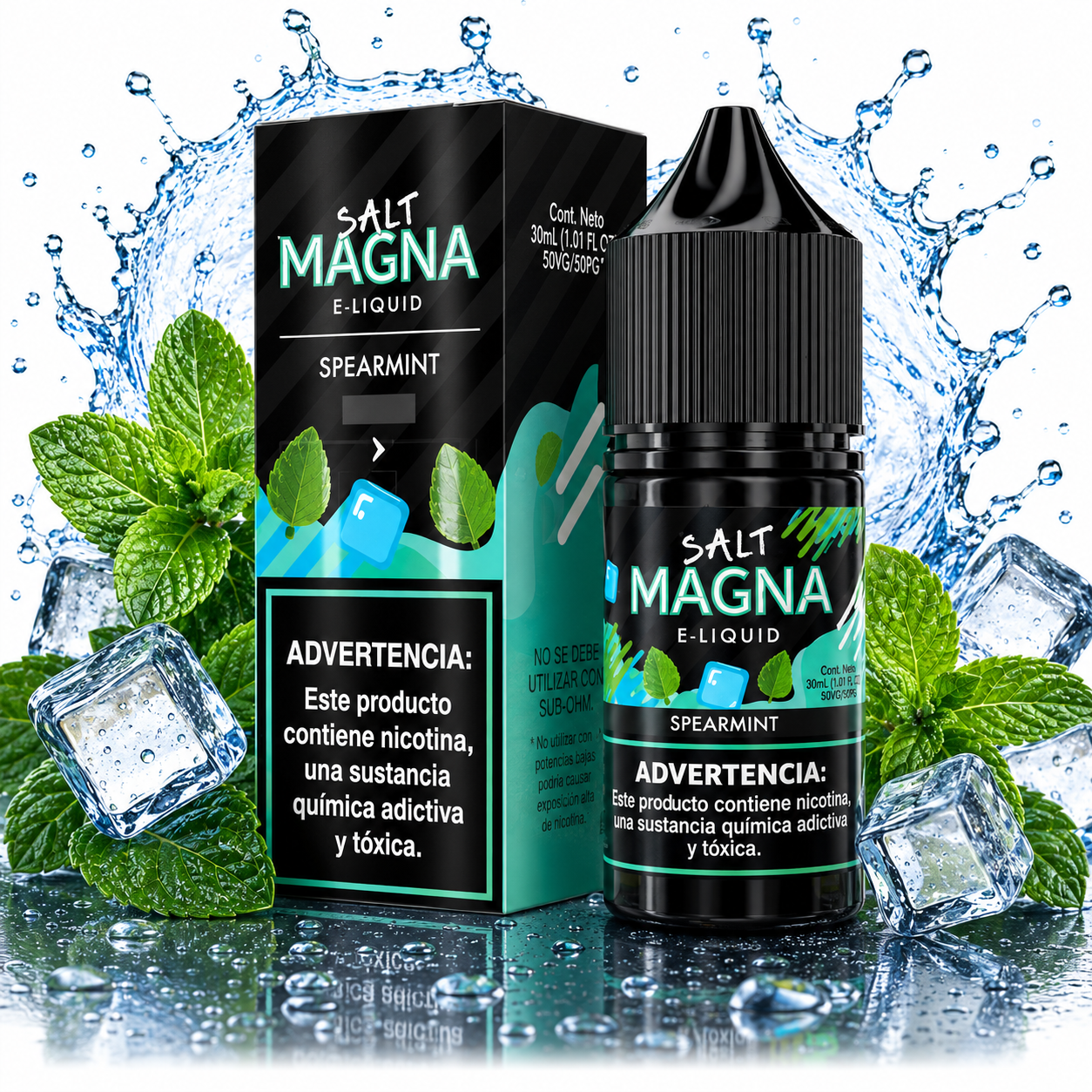 NicSalt - Magna - Spearmint (30ml)