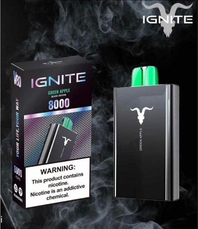 Pod Descartável - Ignite V80 8000 puffs