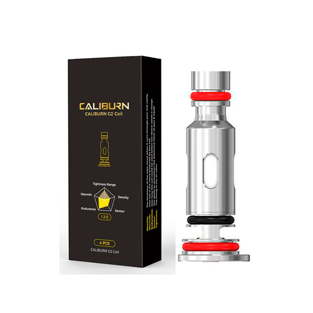 Coil | Bobina | Resistência | UWELL - Caliburn G G2 GK2 KOKOPRIME - 1.2ohm Meshed-H