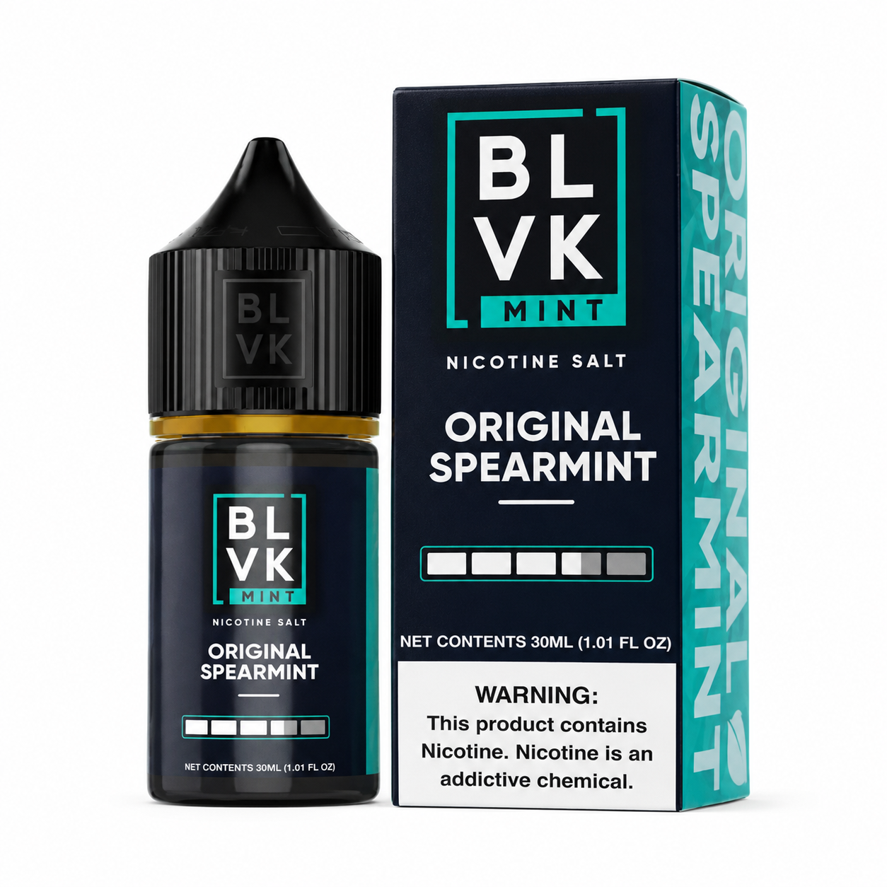 NicSalt - BLVK Salt Series - Spearmint (30ml)