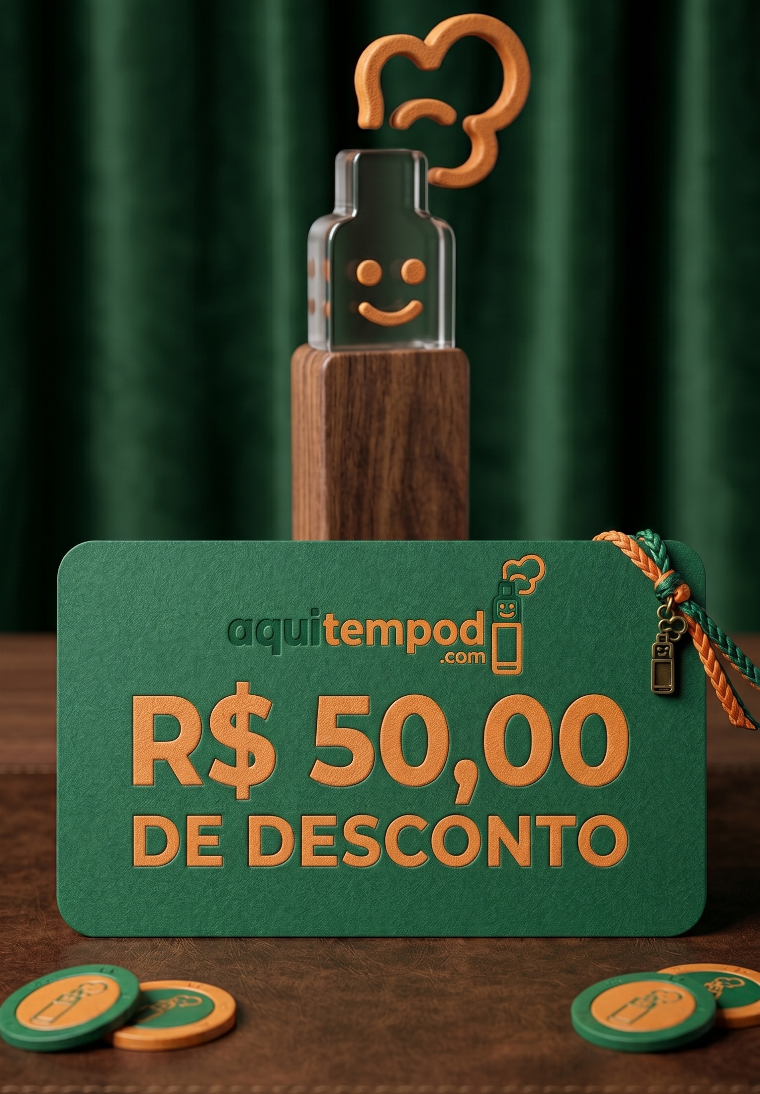 R$50,00 OFF